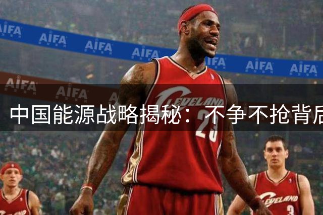 中国能源战略揭秘：不争不抢背后的全球油市底气
