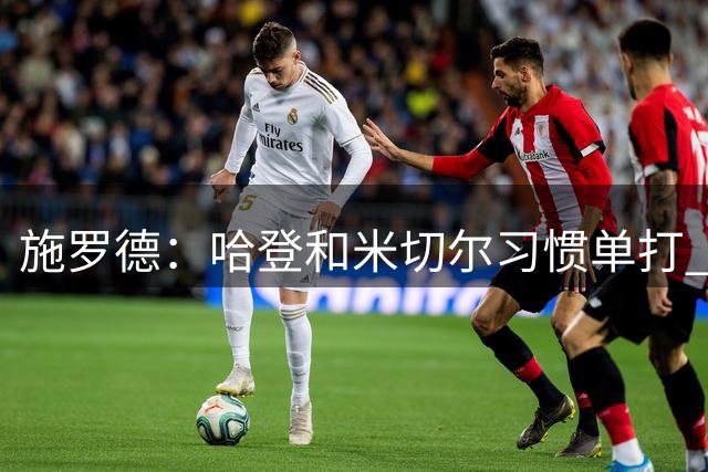 施罗德：哈登和米切尔习惯单打 在他们身边打球很难